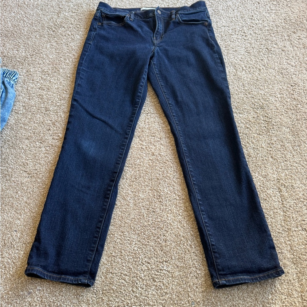 GAP Dark Blue Denim Jeans